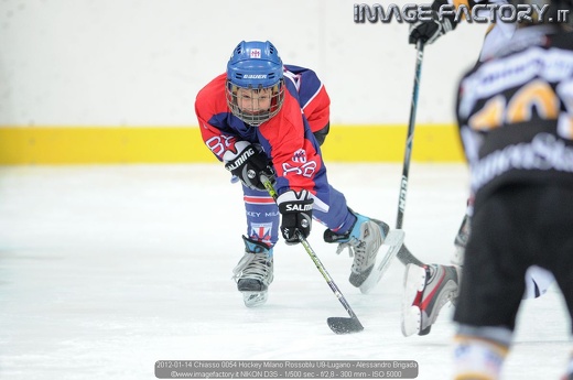 2012-01-14 Chiasso 0054 Hockey Milano Rossoblu U9-Lugano - Alessandro Brigada